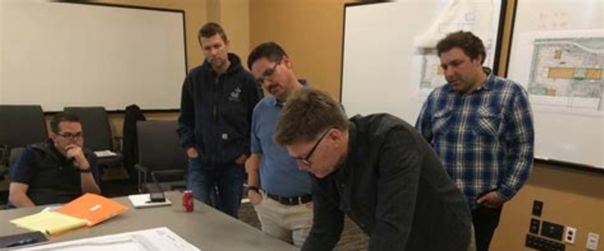 How Public Meeting Spaces in Travis County Adapt During Construction and Renovation Projects